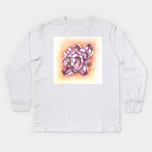 seashell. conchas Kids Long Sleeve T-Shirt